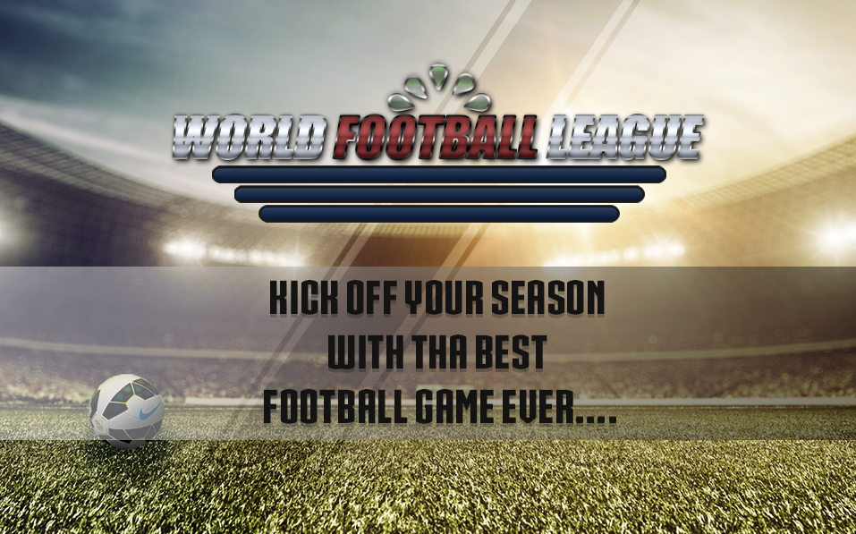 Android application World Football League screenshort