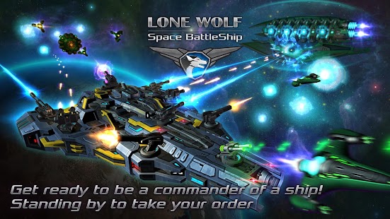   Battleship Lonewolf - Space TD- screenshot thumbnail   