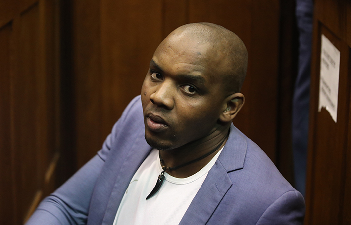 Thabani Mzolo appeared in the Durban high court in connection with the 2018 murder of MUT student Zolile Khumalo.