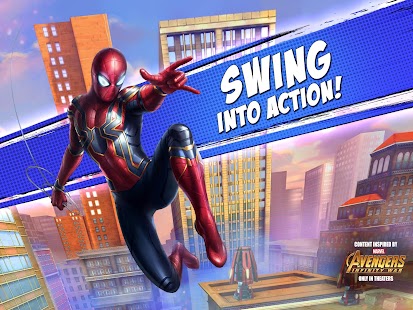 MARVEL Spider-Man Unlimited Screenshot