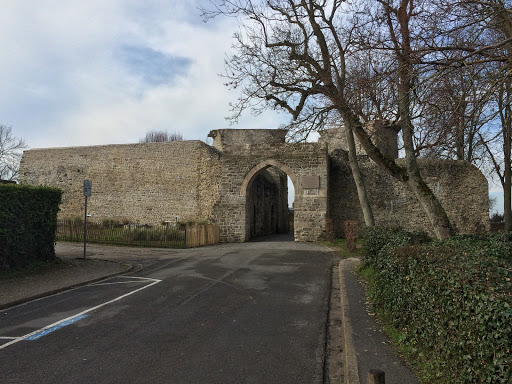 Ancienne porte de SAINT VALERY