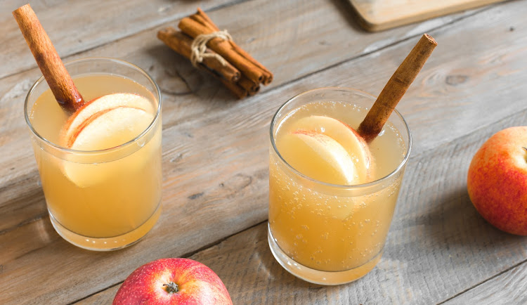 Cheers to your first batch of homemade apple cider.