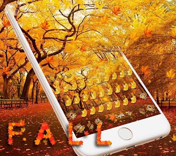How to get Gold Autumn Keyboard Theme patch 10001002 apk for bluestacks