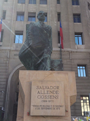 Monumento de Salvador Allende