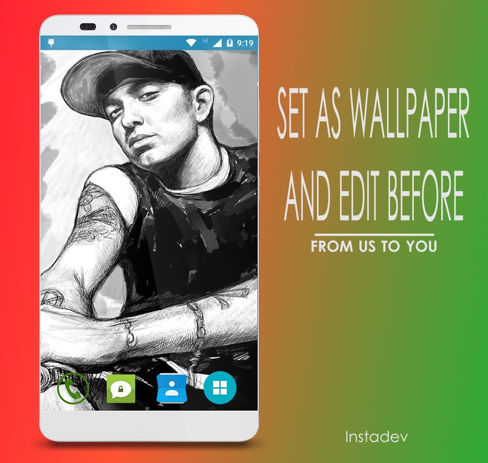 Обои Eminem — приложение на Android