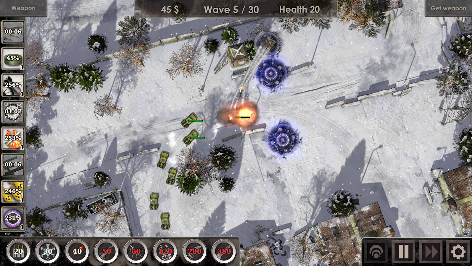    Defense Zone 3 Ultra HD- screenshot  