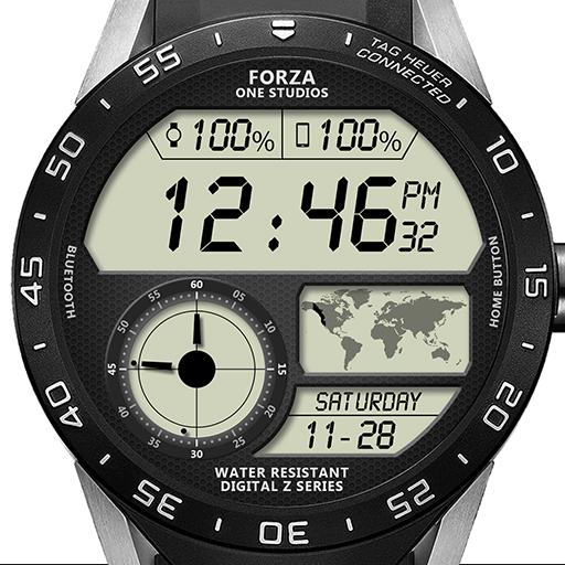 Watch Face Z04 Android Wear