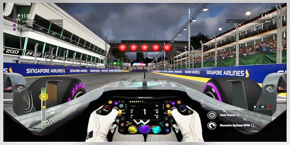 videplays for F1 17 Winner — приложение на Android