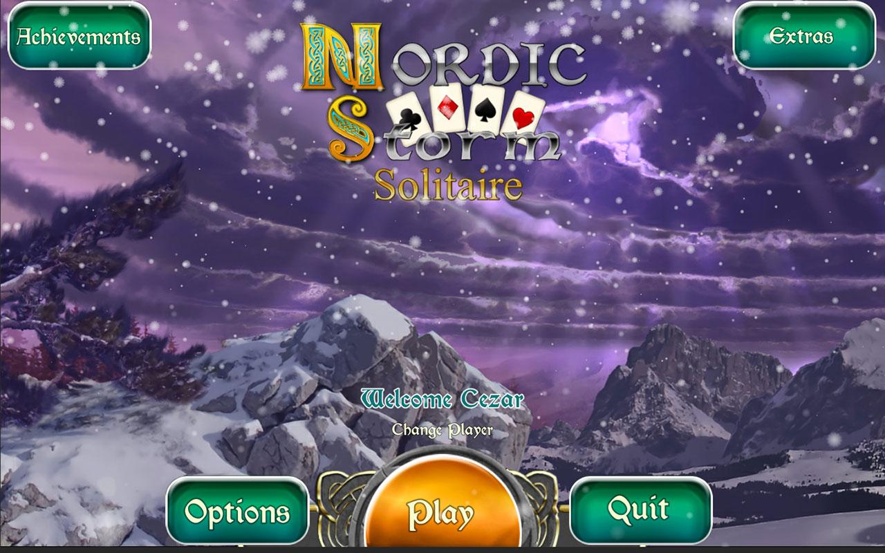 Android application Nordic Storm Solitaire (Full) screenshort