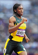 BACK TO BUSINESS: Caster Semenya Photo: Getty Images