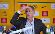 Former Bafana Bafana coach Stuart Baxter is searching for excuses. 