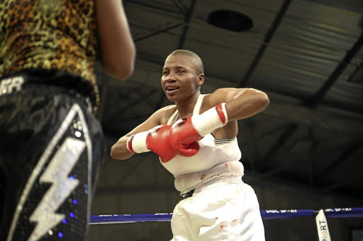Noni Tenge will be in action for a non-title bout on Showtime Boxing Promotions bill tonight in Port Elizabeth. / Roderick Mulungana