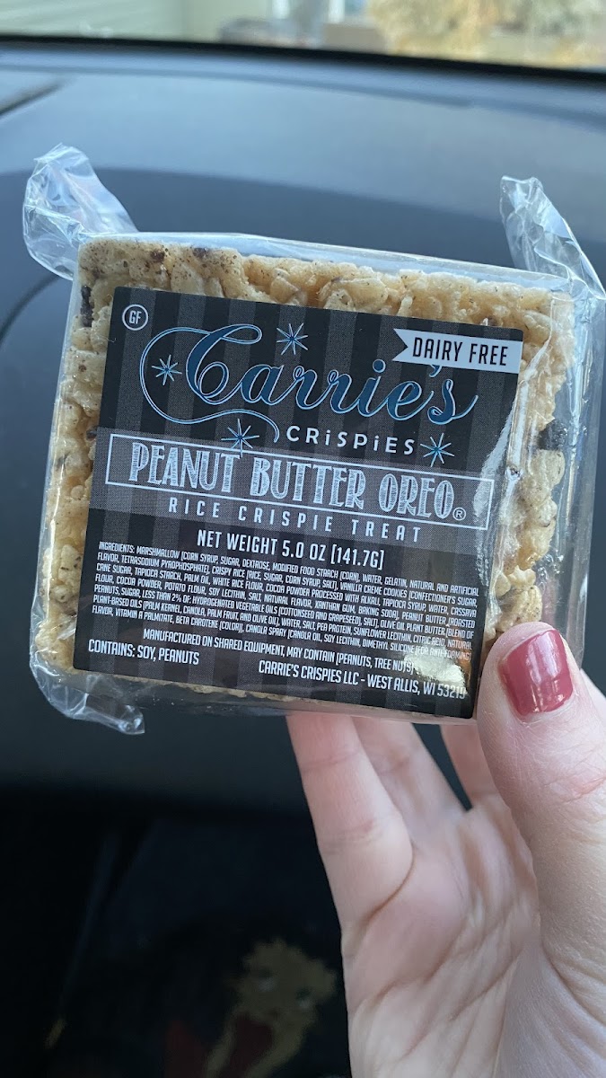 Gluten-Free at Carrie's Crispies