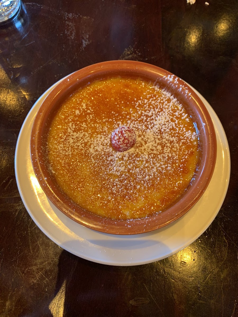 Gluten-Free at Cafe Andaluz Old Town