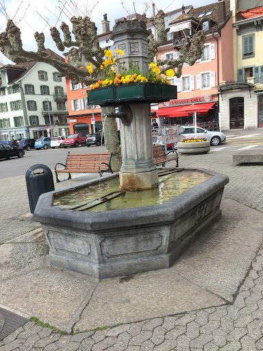 La Fontaine du Marché