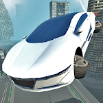 Futuristic Flying Car Driving Apk