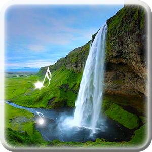 Download Waterfall Sound Live Wallpaper For PC Windows and Mac