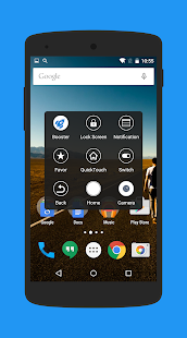 QuickTouch(ios iphone touch) Screenshot