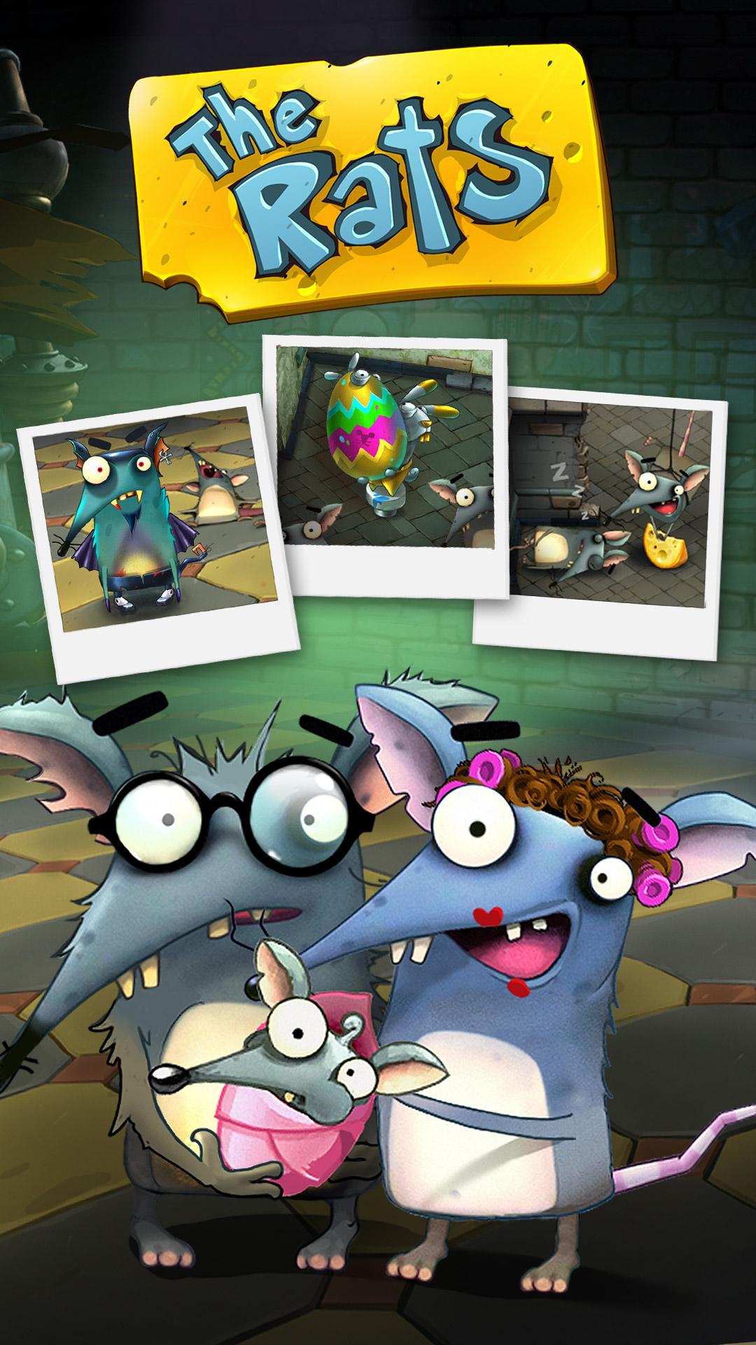 Android application The Rats screenshort