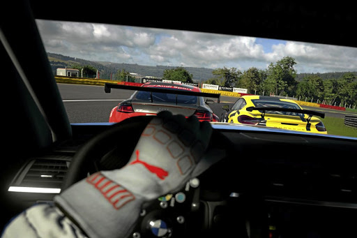 Racing simulators such as Gran Turismo Sport are experiencing a surge in popularity during the Covid-19 pandemic.