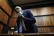 Former ANC MP Vincent Smith appears at the Palm Ridge magistrate's court on Thursday.