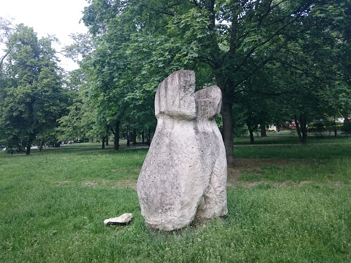 Rzeźba w Parku Kościuszki