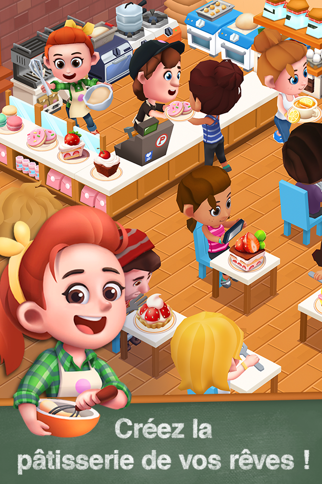 Android application Bakery Story 2 screenshort