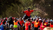 Samwu protest. File Photo.