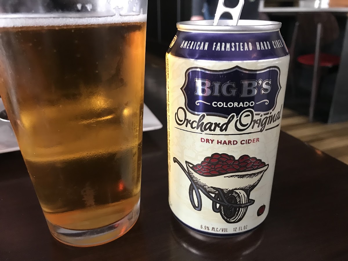And a new hard cider made in Colorado! BIGBS.com