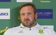 Springbok forwards coach Matt Proudfoot. 