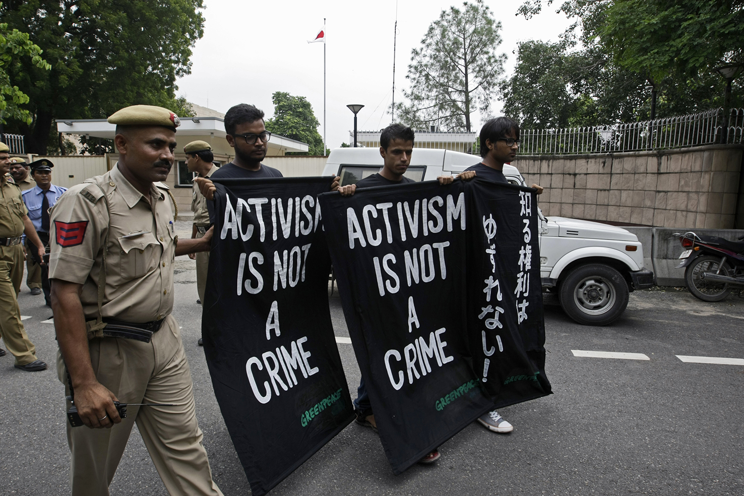 Greenpeace India may be forced to halve staff, operations amid government crackdown
