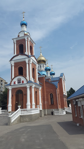 Полковой Храм Азовской Божьей Матери 