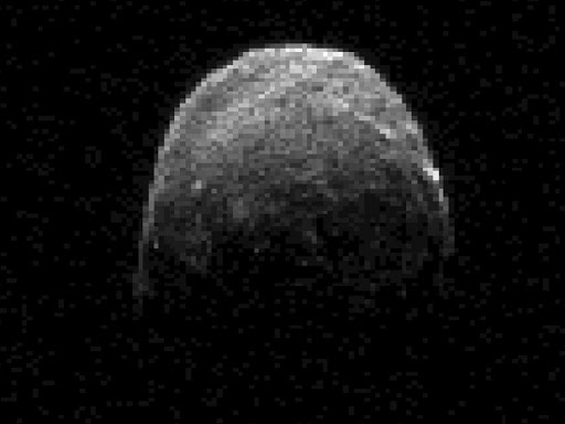 Asteroid 2005 YU 55