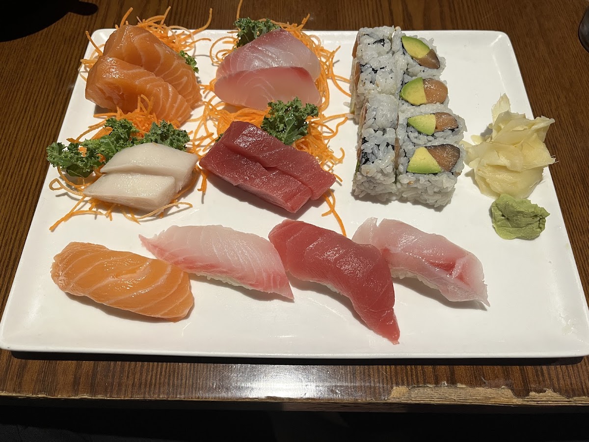 Gluten-Free at Tsuki Sushi