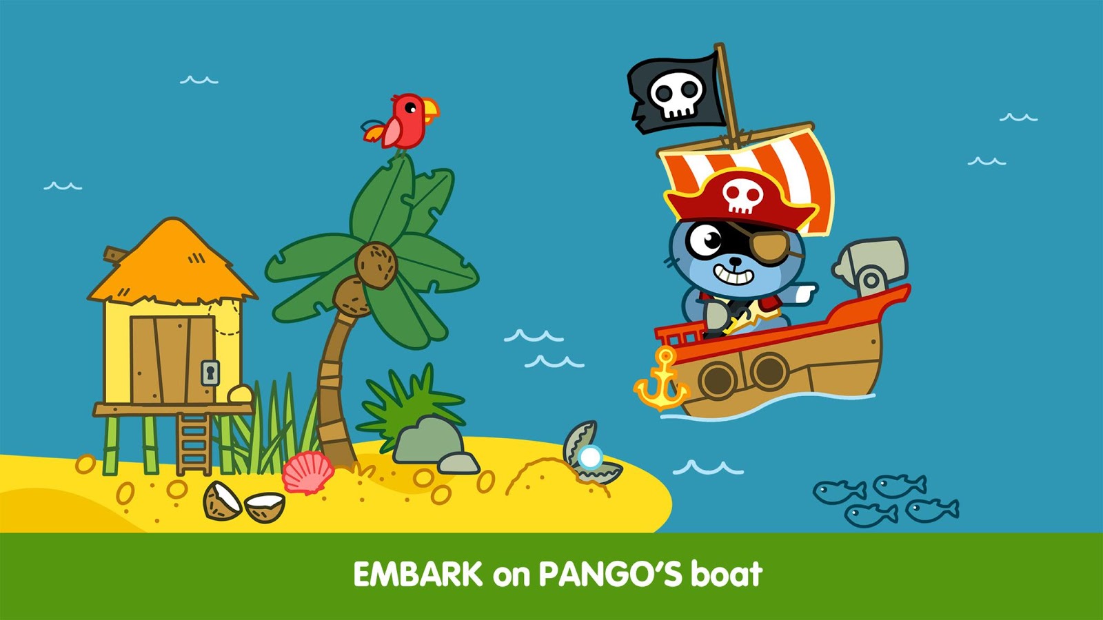    Pango Pirate- screenshot  