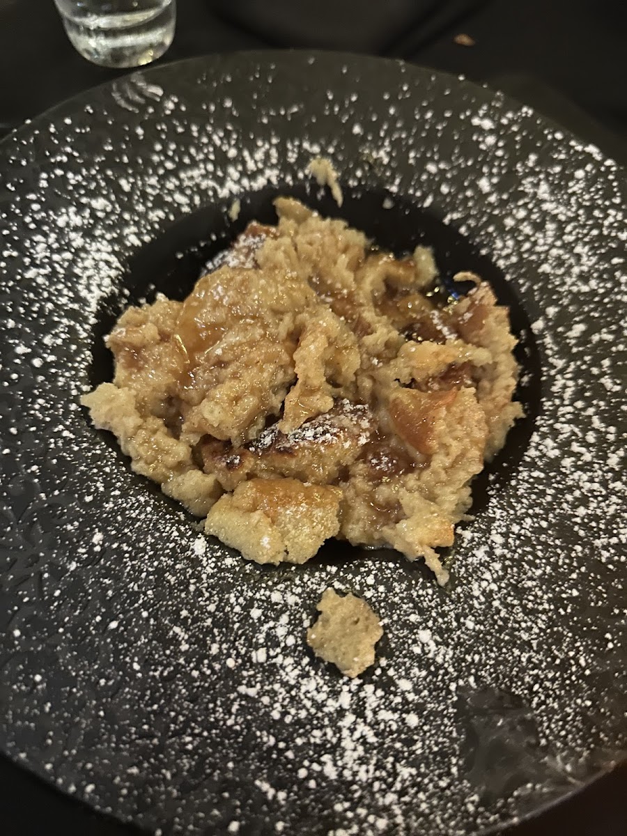 Bread pudding