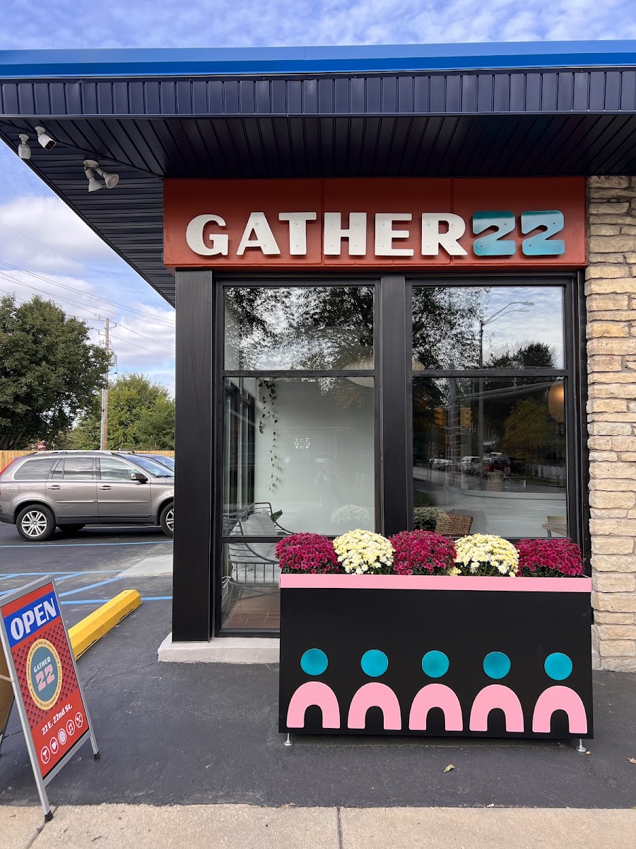 Gluten-Free at Gather 22