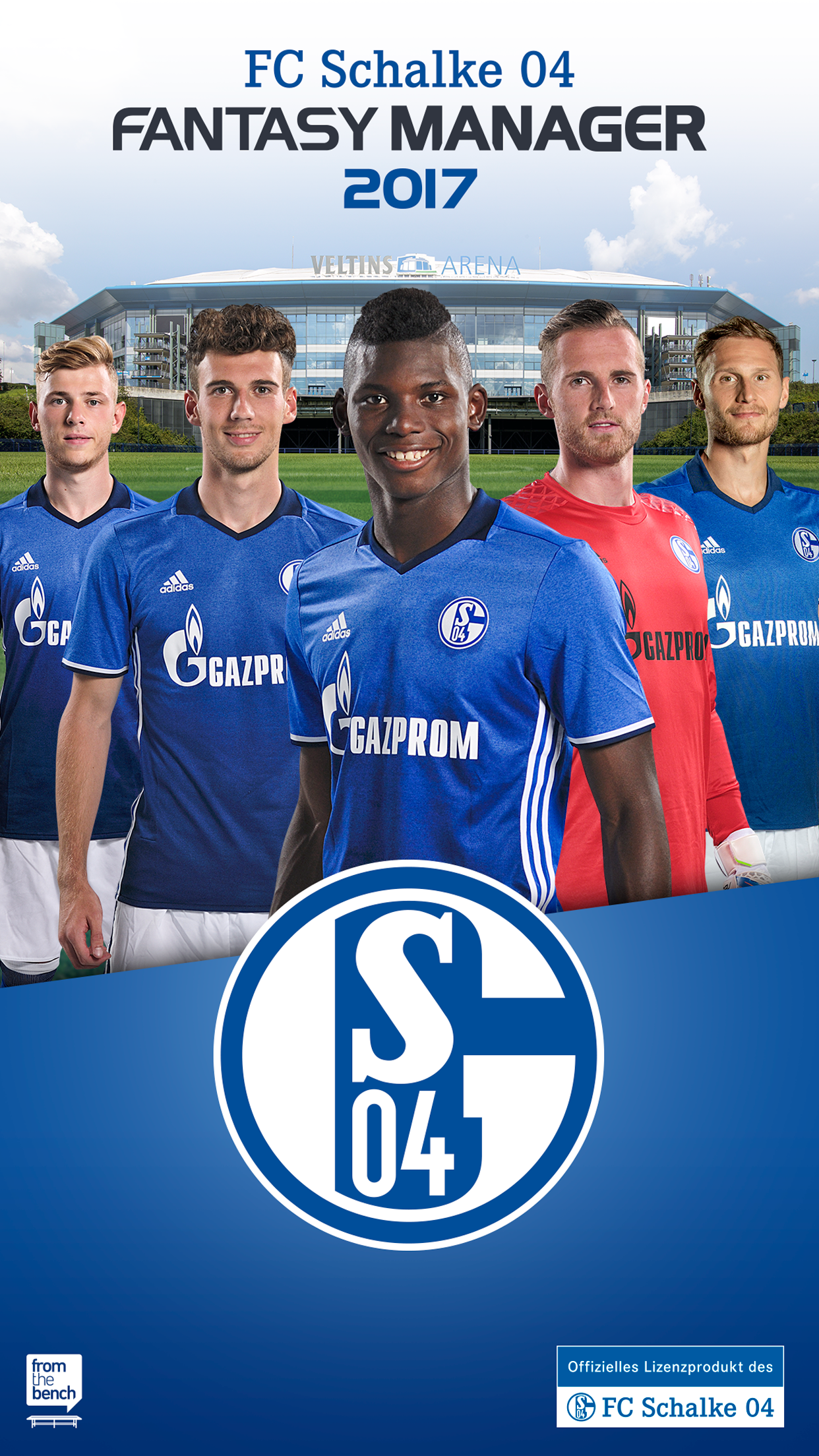 Android application Schalke 04 Fantasy Manager 17 screenshort