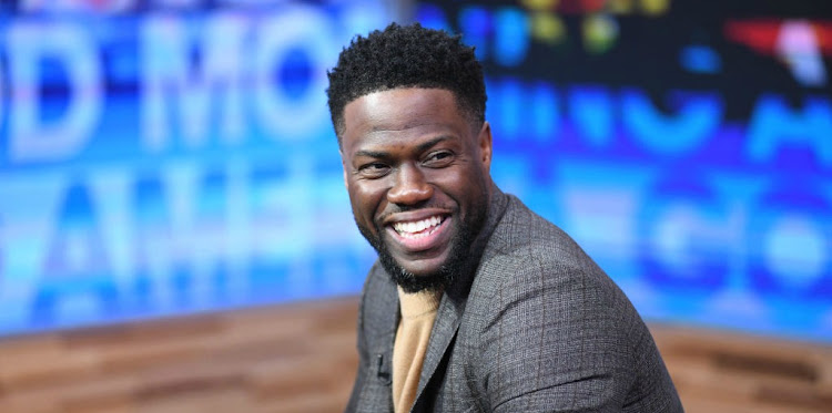 Actor Kevin Hart is learning to walk again after fracturing his spine in a car accident.