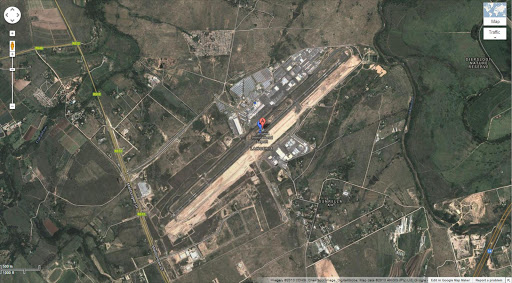 Lanseria International Airport. File photo