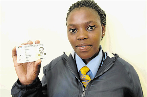 Akhona Mafenuka's ID card has finally been sorted out