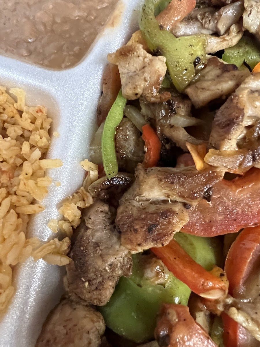 Gluten-Free at Mi Rancho Restaurant