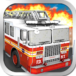 Fire Fighter Truck Rescue 3D Apk