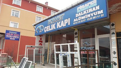 Formet Çelik Kapı