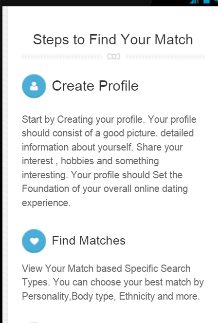 Android application Midnight Sugardaddy Dating screenshort