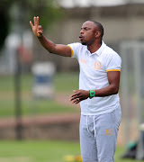 Former Lamontville Golden Arrows midfielder Bheka Phakathi pictured here during his time as assistant coach of National First Division side Royal Eagles. Phakathi died in a car accident on Sunday April 29 2018.   