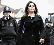 DOWN BY LAW: Nigella Lawson arrives at a West London court yesterday, where she accused her ex-husband of bullying her and savaging her reputation