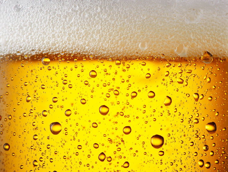 A third of household spending on beverages is spent on beer.