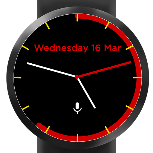 Voice Now Watch Face