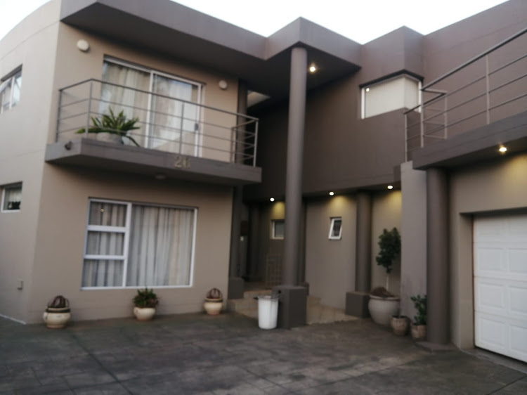 This house on the Centurion Golf Estate is one of four properties attached by the Asset Forfeiture Unit on Tuesday. Picture: NPA COMMUNICATIONS.